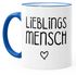 Kaffee-Tasse Lieblingsmensch Geschenk-Tasse Liebe Freundschaft Partner Freundin MoonWorks®preview