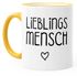 Kaffee-Tasse Lieblingsmensch Geschenk-Tasse Liebe Freundschaft Partner Freundin MoonWorks®preview