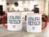 Kaffee-Tasse Lieblingsmensch Geschenk-Tasse Liebe Freundschaft Partner Freundin MoonWorks®preview