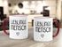 Kaffee-Tasse Lieblingsmensch Geschenk-Tasse Liebe Freundschaft Partner Freundin MoonWorks®preview