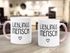 Kaffee-Tasse Lieblingsmensch Geschenk-Tasse Liebe Freundschaft Partner Freundin MoonWorks®preview