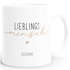 Kaffee-Tasse Lieblingsmensch Herz personalisiert mit Namen Geschenk Liebe Freundschaft Frau Freundin SpecialMe®preview