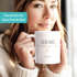 Kaffee-Tasse Lieblingsmensch Herz personalisiert mit Namen Geschenk Liebe Freundschaft Frau Freundin SpecialMe®preview