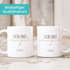 Kaffee-Tasse Lieblingsmensch Herz personalisiert mit Namen Geschenk Liebe Freundschaft Frau Freundin SpecialMe®preview
