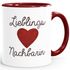 Kaffee-Tasse Lieblingsnachbarin Geschenk Nachbarn Moonworks®preview