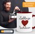 Kaffee-Tasse Lieblingsnachbarin Geschenk Nachbarn Moonworks®preview