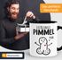 Kaffee-Tasse Lieblingspimmel mit Name Penis personalisierte Geschenke Valentinstag Liebe Mann Freund Moonworks®preview