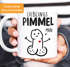 Kaffee-Tasse Lieblingspimmel mit Name Penis personalisierte Geschenke Valentinstag Liebe Mann Freund Moonworks®preview