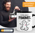 Kaffee-Tasse Lieblingspimmel mit Name Penis personalisierte Geschenke Valentinstag Liebe Mann Freund Moonworks®preview
