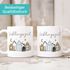 Kaffee-Tasse Lieblingszeit Winterzeit Weihnachten Geschenk Adventskalender Wichteln SpecialMe®preview