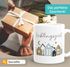 Kaffee-Tasse Lieblingszeit Winterzeit Weihnachten Geschenk Adventskalender Wichteln SpecialMe®preview