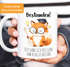 Kaffee-Tasse lustige Tiermotive - Geschenk Abschluss Bestanden Spruch Lustig Lizenz zum Klugscheissen - Keramikbecher Moonworks®preview