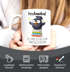 Kaffee-Tasse lustige Tiermotive - Geschenk Abschluss Bestanden Spruch Lustig Lizenz zum Klugscheissen - Keramikbecher Moonworks®preview