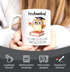 Kaffee-Tasse lustige Tiermotive - Geschenk Abschluss Bestanden Spruch Lustig Lizenz zum Klugscheissen - Keramikbecher Moonworks®preview