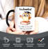 Kaffee-Tasse lustige Tiermotive - Geschenk Abschluss Bestanden Spruch Lustig Lizenz zum Klugscheissen - Keramikbecher Moonworks®preview