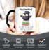 Kaffee-Tasse lustige Tiermotive - Geschenk Abschluss Bestanden Spruch Lustig Lizenz zum Klugscheissen - Keramikbecher Moonworks®preview