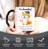 Kaffee-Tasse lustige Tiermotive - Geschenk Abschluss Bestanden Spruch Lustig Lizenz zum Klugscheissen - Keramikbecher Moonworks®preview