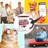 Kaffee-Tasse lustiger Spruch Ich liebe pupsen personalisierbares Motiv Wunschname Geschenk witzige Liebeserklärung Moonworks®preview