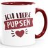 Kaffee-Tasse lustiger Spruch Ich liebe pupsen personalisierbares Motiv Wunschname Geschenk witzige Liebeserklärung Moonworks®preview