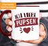 Kaffee-Tasse lustiger Spruch Ich liebe pupsen personalisierbares Motiv Wunschname Geschenk witzige Liebeserklärung Moonworks®preview