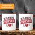 Kaffee-Tasse lustiger Spruch Ich liebe pupsen personalisierbares Motiv Wunschname Geschenk witzige Liebeserklärung Moonworks®preview