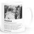 Kaffee-Tasse Mama Defintion mit Wunschtext und eigenem Fotot personalisiert Geschenkidee Geburtstag Muttertag SpecialMe®preview
