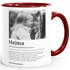 Kaffee-Tasse Mama Defintion mit Wunschtext und eigenem Fotot personalisiert Geschenkidee Geburtstag Muttertag SpecialMe®preview