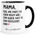 Kaffee-Tasse - Mama Egal wie hart das Leben wird Mamatag Muttertag Geschenk MoonWorks®preview