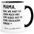 Kaffee-Tasse - Mama Egal wie hart das Leben wird Mamatag Muttertag Geschenk MoonWorks®preview