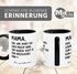 Kaffee-Tasse - Mama Egal wie hart das Leben wird Mamatag Muttertag Geschenk MoonWorks®preview
