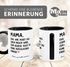 Kaffee-Tasse - Mama Egal wie hart das Leben wird Mamatag Muttertag Geschenk MoonWorks®preview