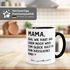 Kaffee-Tasse - Mama Egal wie hart das Leben wird Mamatag Muttertag Geschenk MoonWorks®preview