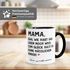 Kaffee-Tasse - Mama Egal wie hart das Leben wird Mamatag Muttertag Geschenk MoonWorks®preview