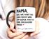 Kaffee-Tasse - Mama Egal wie hart das Leben wird Mamatag Muttertag Geschenk MoonWorks®preview