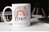 Kaffee-Tasse Mama Geschenk von Kindern Motiv Regenbogen personalisiert mit Namen Muttertag SpecialMe®preview