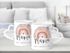 Kaffee-Tasse Mama Geschenk von Kindern Motiv Regenbogen personalisiert mit Namen Muttertag SpecialMe®preview