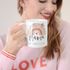 Kaffee-Tasse Mama Geschenk von Kindern Motiv Regenbogen personalisiert mit Namen Muttertag SpecialMe®preview