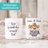 Kaffee-Tasse Mama Kinder Tochter Sohn personalisiert mit Namen Wunschtext persönliches Muttertagsgeschenk SpecialMe®preview