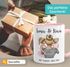 Kaffee-Tasse Mama Kinder Tochter Sohn personalisiert mit Namen Wunschtext persönliches Muttertagsgeschenk SpecialMe®preview