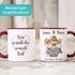 Kaffee-Tasse Mama Kinder Tochter Sohn personalisiert mit Namen Wunschtext persönliches Muttertagsgeschenk SpecialMe®preview