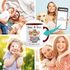 Kaffee-Tasse Mama Kinder Tochter Sohn personalisiert mit Namen Wunschtext persönliches Muttertagsgeschenk SpecialMe®preview