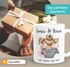 Kaffee-Tasse Mama Kinder Tochter Sohn personalisiert mit Namen Wunschtext persönliches Muttertagsgeschenk SpecialMe®preview