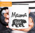 Kaffee-Tasse Mama, Papa, Baby Oma Opa Bär Geschenk Familie Keramikbecher mit Aufdruclk Moonworks®preview