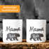 Kaffee-Tasse Mama, Papa, Baby Oma Opa Bär Geschenk Familie Keramikbecher mit Aufdruclk Moonworks®preview