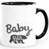 Kaffee-Tasse Mama, Papa, Baby Oma Opa Bär Geschenk Familie Keramikbecher mit Aufdruclk Moonworks®preview