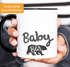 Kaffee-Tasse Mama, Papa, Baby Oma Opa Bär Geschenk Familie Keramikbecher mit Aufdruclk Moonworks®preview