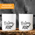 Kaffee-Tasse Mama, Papa, Baby Oma Opa Bär Geschenk Familie Keramikbecher mit Aufdruclk Moonworks®preview