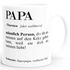 Kaffee-Tasse Mama Papa Bruder Schwester Definition Dictionary Wörterbuch Duden Geschenk-Tasse Muttertag MoonWorks®preview