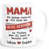 Kaffee-Tasse Mama Wir haben versucht das beste Geschenk für dich zu finden personalisiert Namen Kinder Muttertag lustig SpecialMe®preview