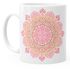 Kaffee-Tasse Mandala Ethno Boho Kaffeetasse Teetasse Keramiktasse Autiga®preview